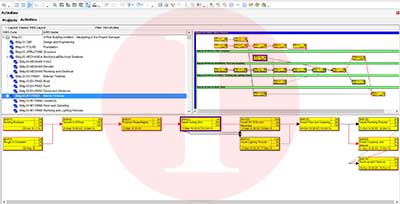 Primavera P6 Activity Network | Akim Engineering