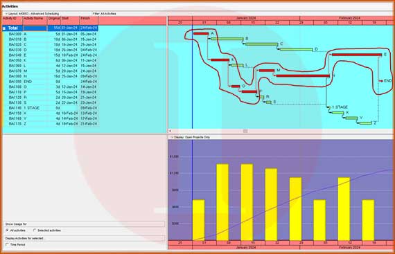 Primavera Course Advanced Training | Akim Engineering