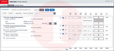 Primavera Risk Register | Akim Engineering