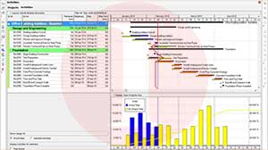 Primavera Project Progress | Akim Engineering