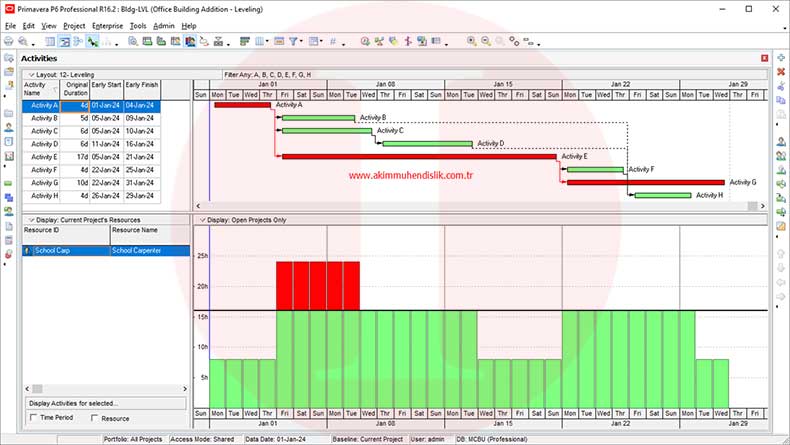 Primavera Project Management | Akim Engineering