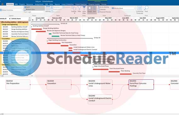 ScheduleReader Free Webinar | Akim Engineering